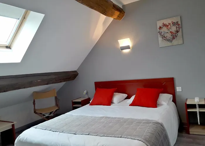 호텔 Logis Relais Du